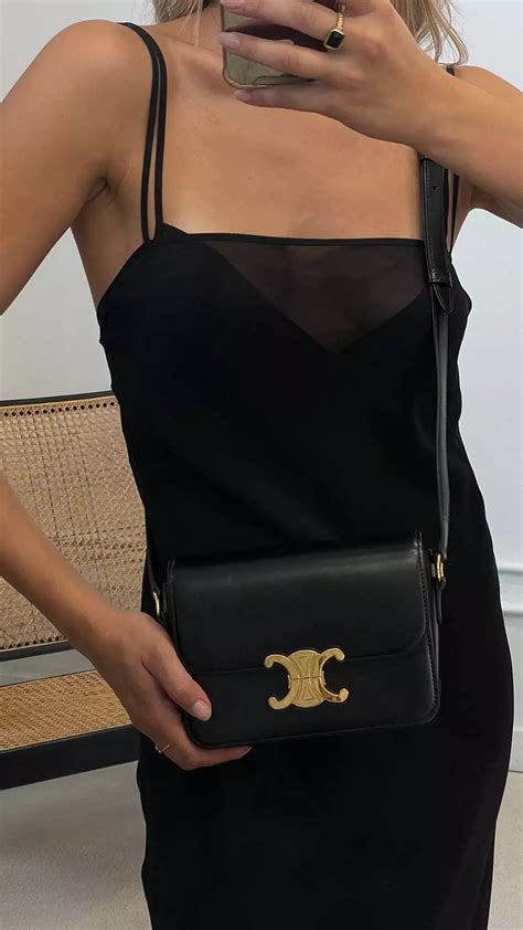 celine triomphe review.